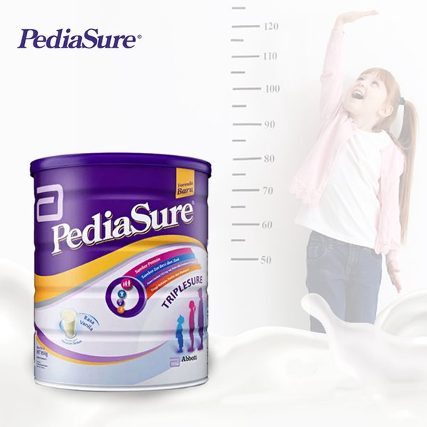 PEDIASURE Triplesure New 850g Vanilla