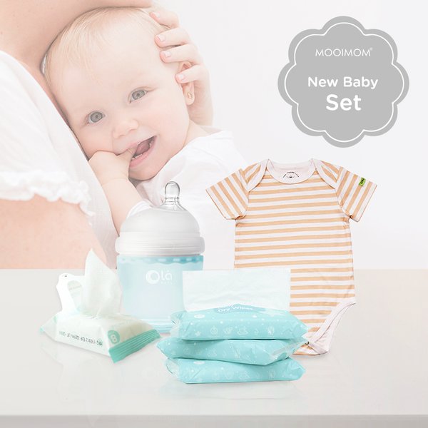 MOOIMOM Newborn Baby Boy Gift - Kado Melahirkan