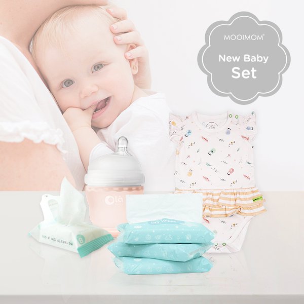 MOOIMOM Newborn Baby Girl Gift - Kado Melahirkan