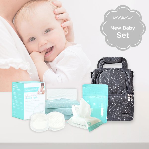 MOOIMOM New Born Baby Gift Unisex A - Kado Melahirkan