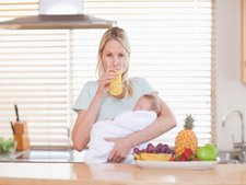 Tips Diet Sehat Untuk Ibu Menyusui
