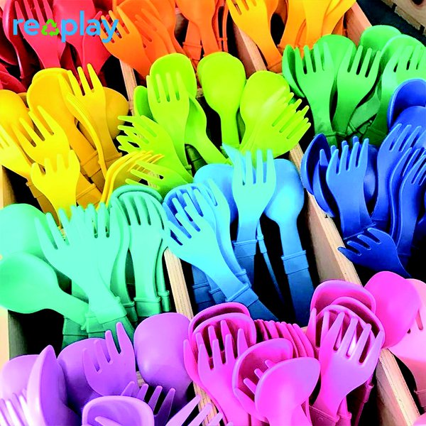 Set Sendok Garpu - Re-Play Utensil Pairs