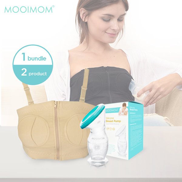 MOOIMOM 2 in 1 Pumping Pack