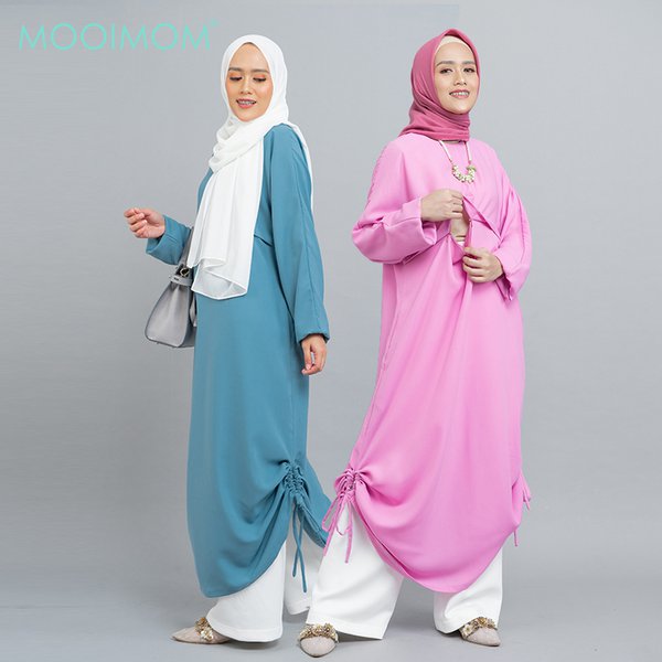 MOOIMOM Gamis Dress with drawstring