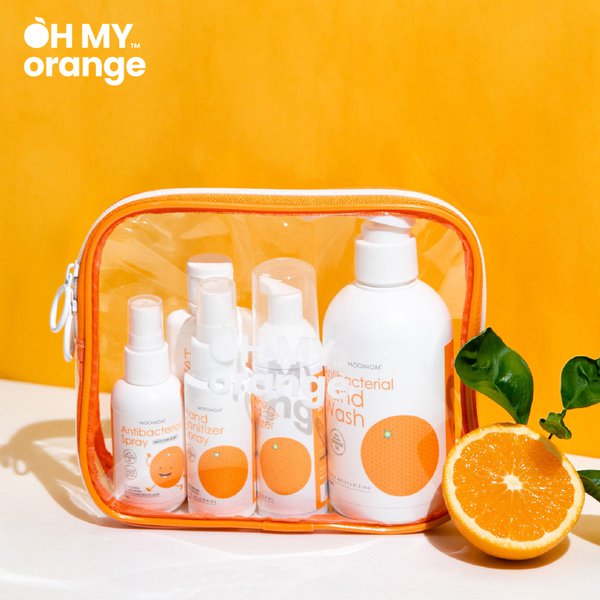 OH MY ORANGE Antibacterial Package