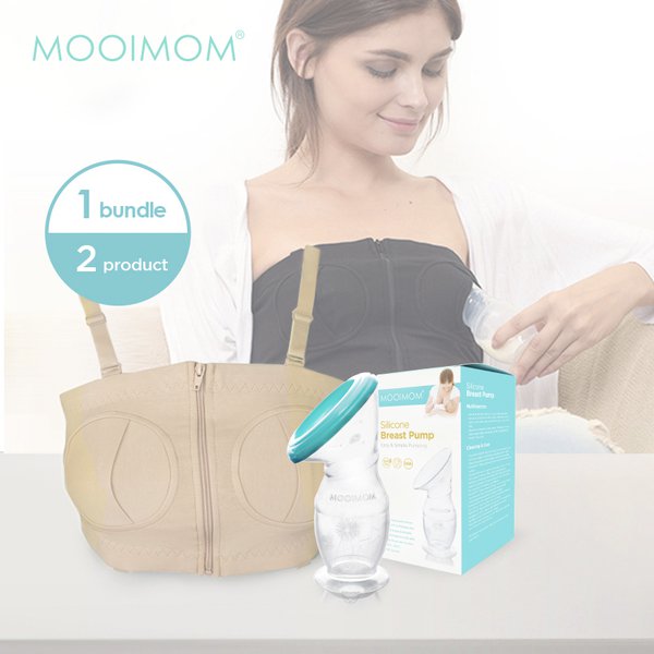 MOOIMOM 2 in 1 Pumping Pack