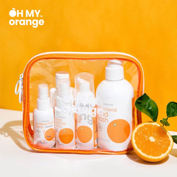OH MY ORANGE Antibacterial Package