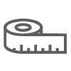 math ruler icon